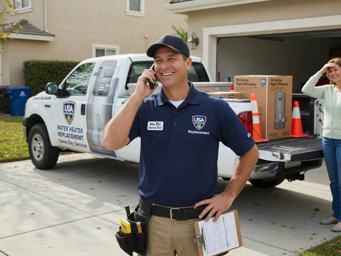Water Heater Replacement Norwich, OH FAQs